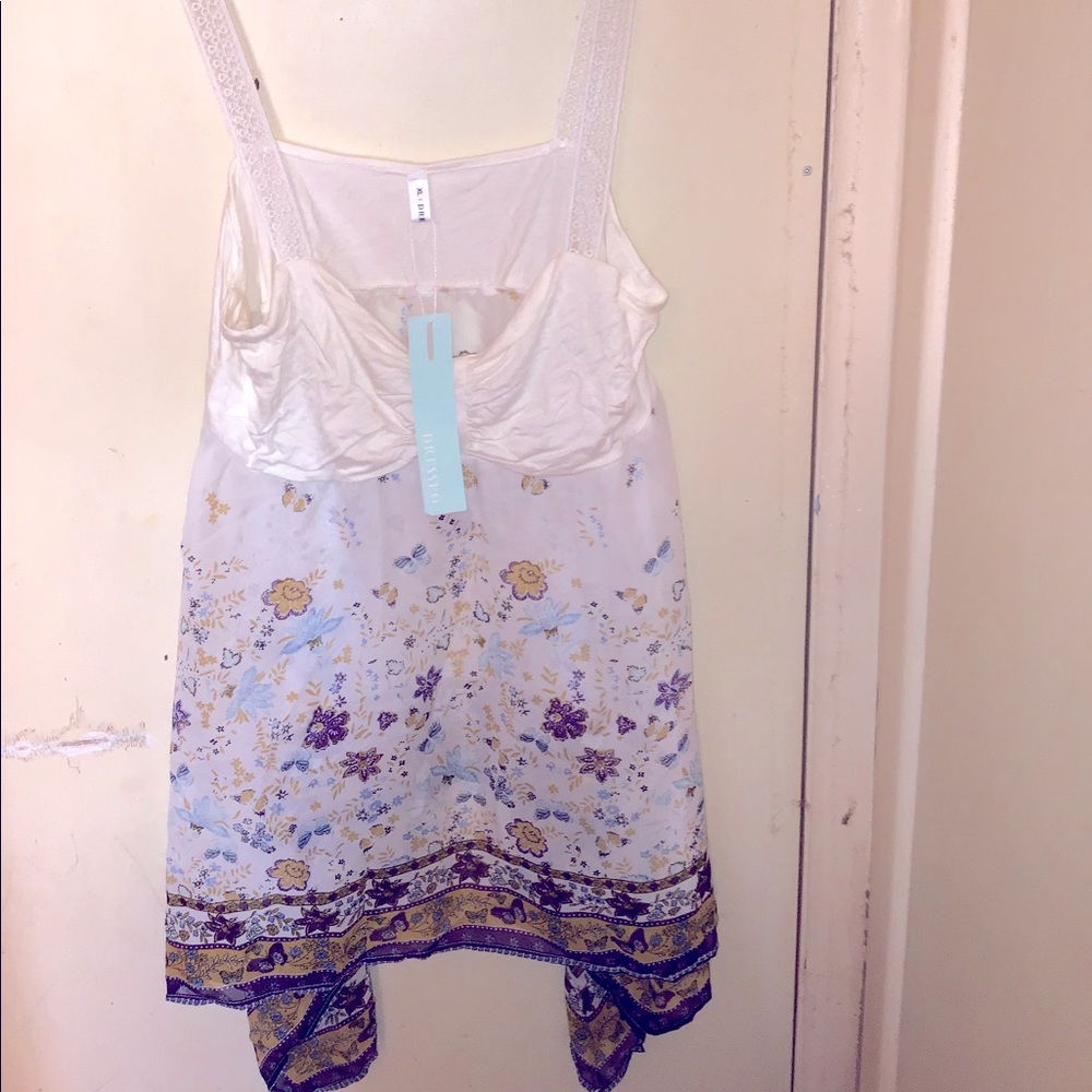 Floral print Dress